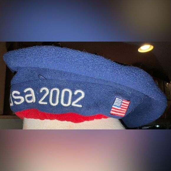 Vintage 2002 USA Olympics Roots Hat